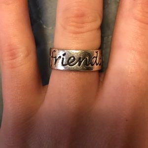 James Avery Friends Forever Ring